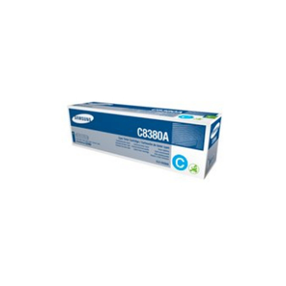 Originálny toner Samsung CLX-C8380A Azúrová